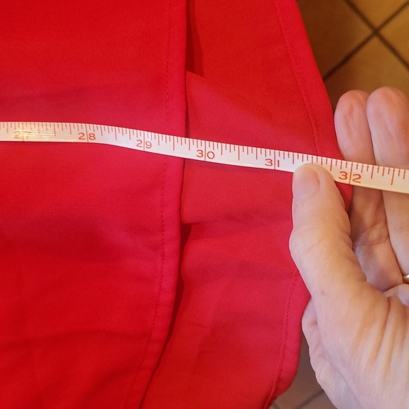 Lane Bryant Long Sleeve Red Sequin Sz. 18/20 Top Tunic Blouse NWT - Picture 11 of 11